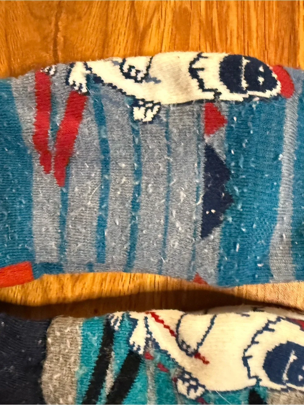 LOT (5 pair) Smartwool Kids' Wintersport Full Cushion yeti knee socks, toddler